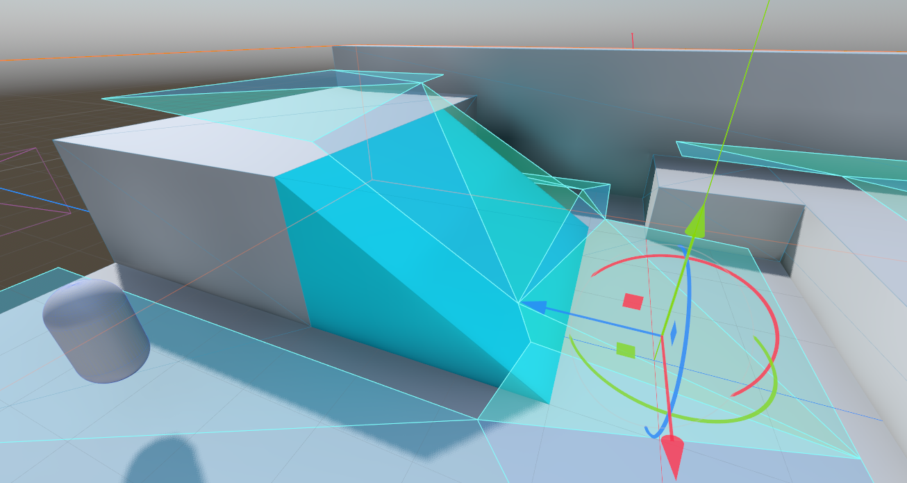 Navigation mesh on ProtoRamp